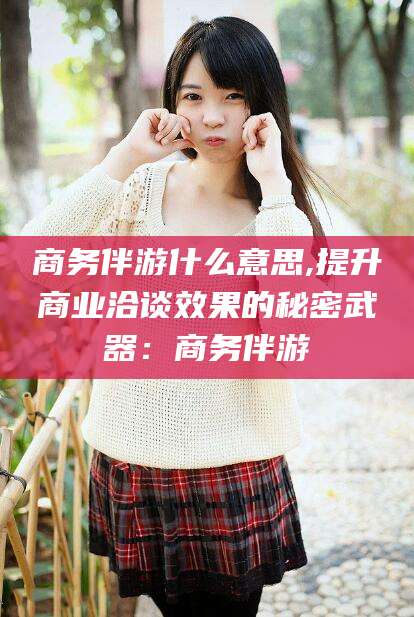 铜仁商务伴游什么意思,提升商业洽谈效果的秘密武器：商务伴游